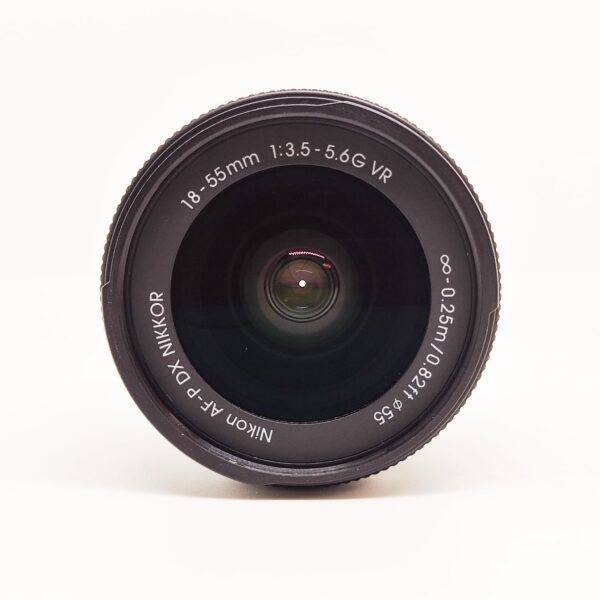 USATO: Nikon D5600 kit AF-P 18-55mm f/3.5-5.6 G DX VR - immagine 9