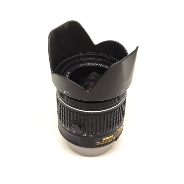 USATO: Nikon D5600 kit AF-P 18-55mm f/3.5-5.6 G DX VR - immagine 8