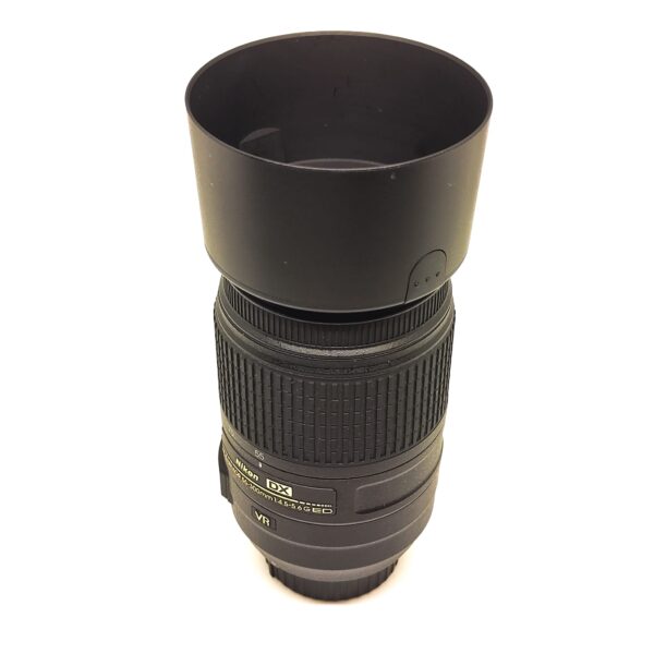 USATO: Nikon AF-S Zoom NIKKOR 55-300mm f/4,5-5,6G ED VR - immagine 2