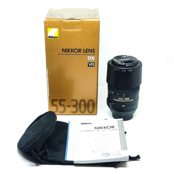 USATO: Nikon AF-S Zoom NIKKOR 55-300mm f/4,5-5,6G ED VR