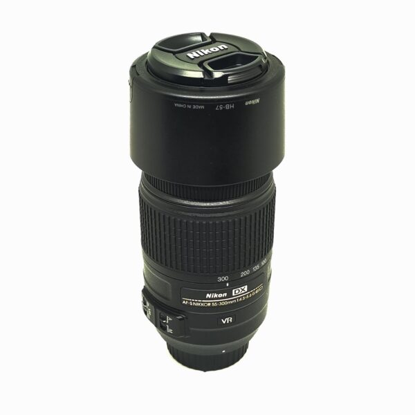 USATO: Nikon AF-S Zoom NIKKOR 55-300mm f/4,5-5,6G ED VR - immagine 3