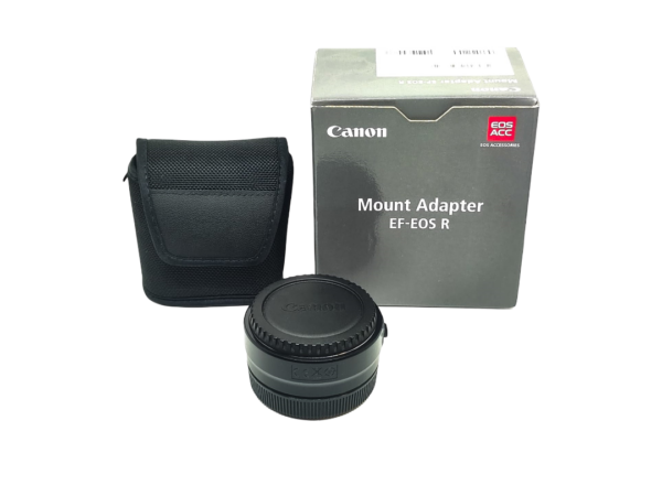 USATO: Adattatore di montaggio Canon EF-EOS R con custodia