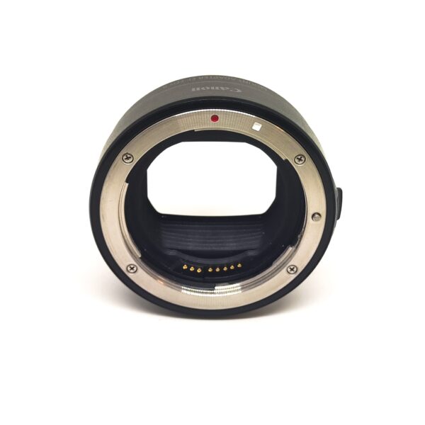 USATO: Adattatore di montaggio Canon EF-EOS R con custodia - immagine 3