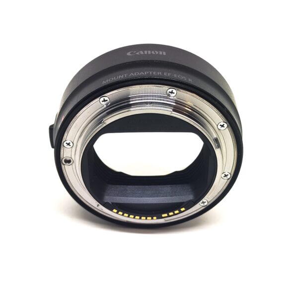 USATO: Adattatore di montaggio Canon EF-EOS R con custodia - immagine 4