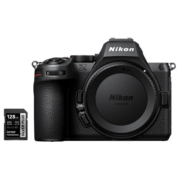 NIKON Z5II Body + SD Lexar 128GB | Garanzia Ufficiale Nital 4 anni - immagine 2
