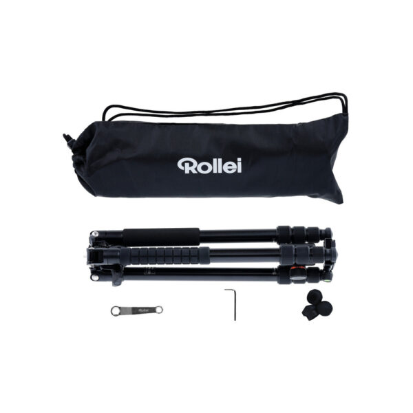 Rollei Stativo C5i Makro Pro Alluminio - immagine 4