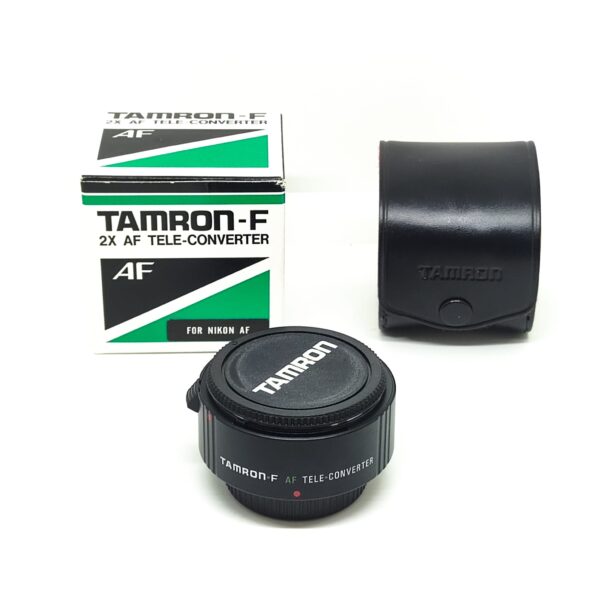 Duplicatore focale Tamron Tele x2 per Nikon AF