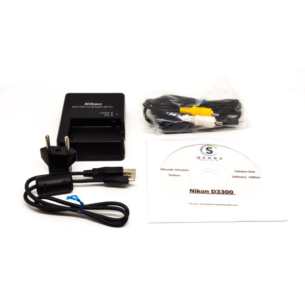 USATO: Nikon D3300 kit AF-P 18-55mm f/3.5-5.6 G DX VR - immagine 6