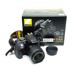 USATO: Nikon D3300 kit AF-P 18-55mm f/3.5-5.6 G DX VR