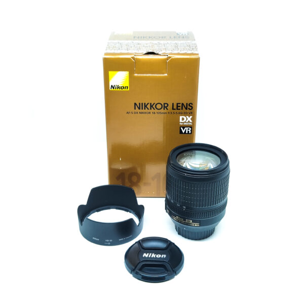 USATO: Nikon AF-S DX 18-105mm f/3.5-5.6 G ED VR