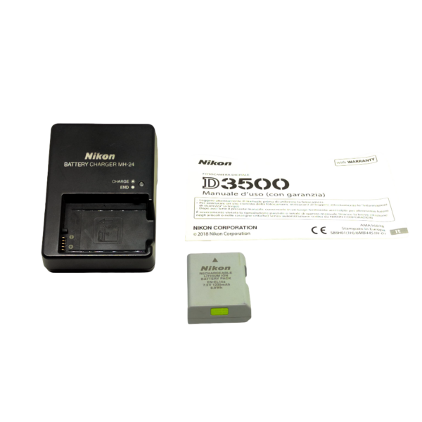 USATO: Nikon D3500 kit AF-P 18-55mm f/3.5-5.6 G DX VR - immagine 9
