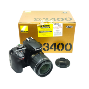 USATO: Nikon D3400 kit AF-P 18-55mm f/3.5-5.6 G DX VR