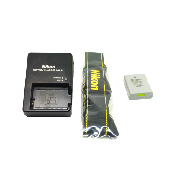 USATO: Nikon D3400 kit AF-P 18-55mm f/3.5-5.6 G DX VR - immagine 6