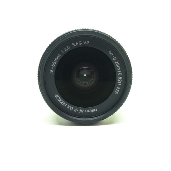 USATO: Nikon D3400 kit AF-P 18-55mm f/3.5-5.6 G DX VR - immagine 7