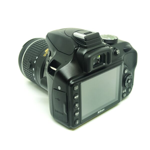 USATO: Nikon D3400 kit AF-P 18-55mm f/3.5-5.6 G DX VR - immagine 5