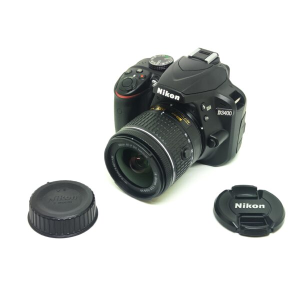 USATO: Nikon D3400 kit AF-P 18-55mm f/3.5-5.6 G DX VR - immagine 2