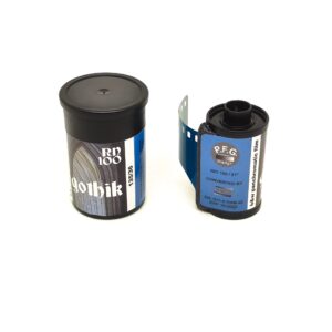 Pellicola bianco e nero P.F.G. lineAG+ Gothik RN100 By Orwo