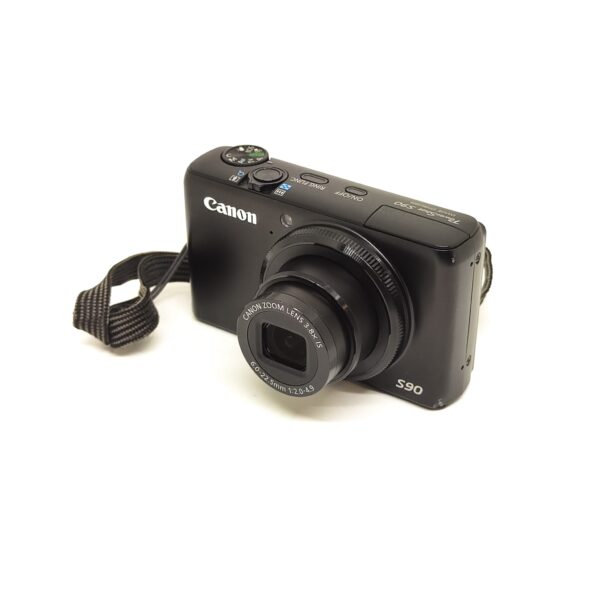 USATO: Canon PowerShot S90 - immagine 2