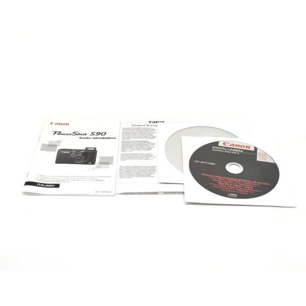 USATO: Canon PowerShot S90 - immagine 7