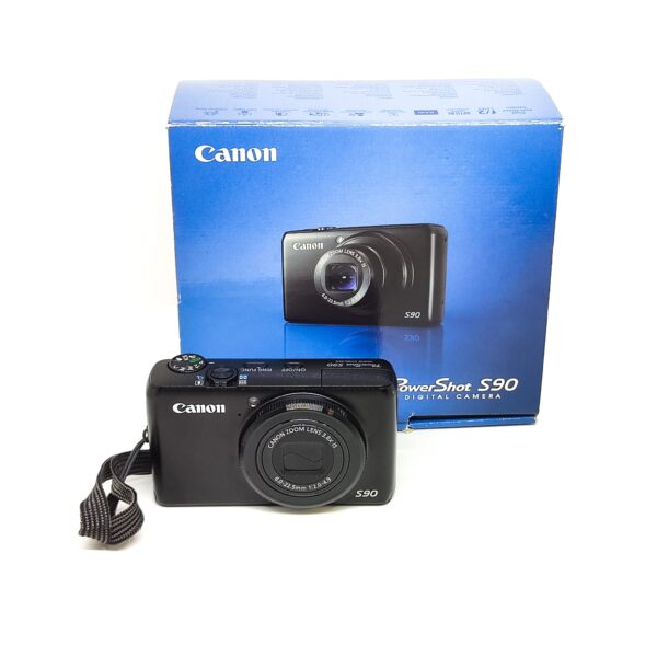 USATO: Canon PowerShot S90