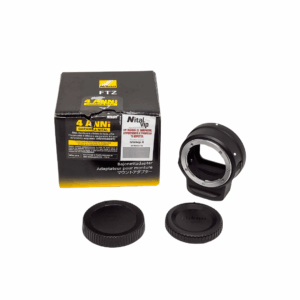 USATO: Anello adattatore Nikon da Nikon F a Nikon Z FTZ