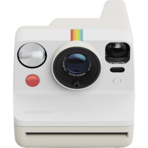 Polaroid Now+ 3ª generazione - Pebble White | Fotocamera istantanea