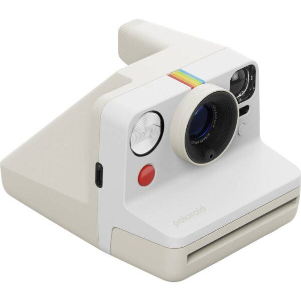 Polaroid Now+ 3ª generazione - Pebble White | Fotocamera istantanea - immagine 2