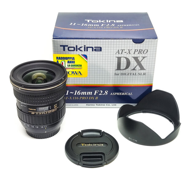 USATO: Tokina AT-X 11-16mm f/2.8 DX II per Nikon