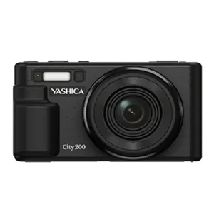 Yashica City 200 | Fotocamera digitale compatta - Nero