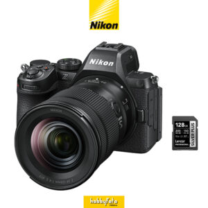 Kit Nikon Z5II + Nikkor Z 24-120 f/4 S + SDXC 128GB