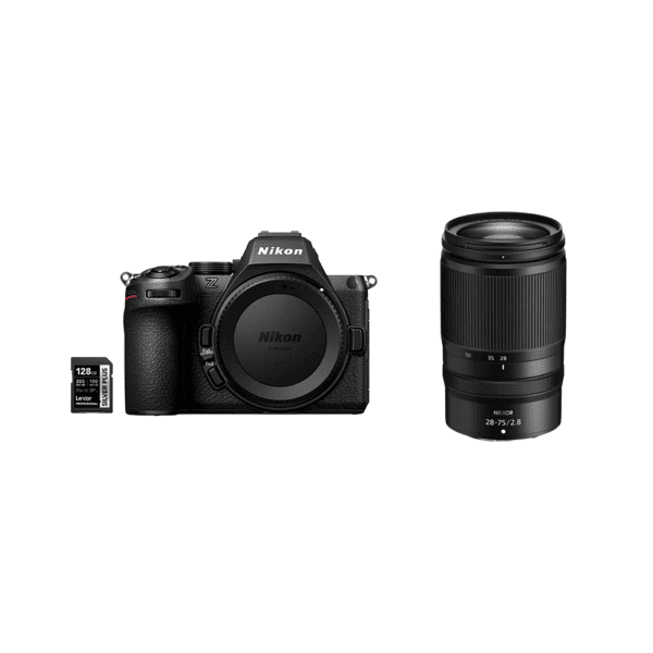 NIKON Z5II + NIKKOR 28-75mm f/2.8 + SD Lexar 128GB | Garanzia Ufficiale Nital 4 anni