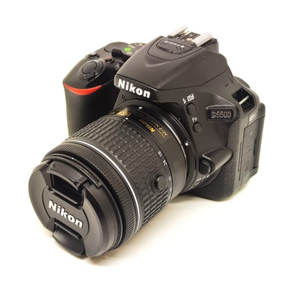 USATO: Nikon D5500 kit AF-P 18-55mm f/3.5-5.6 G DX VR - immagine 2