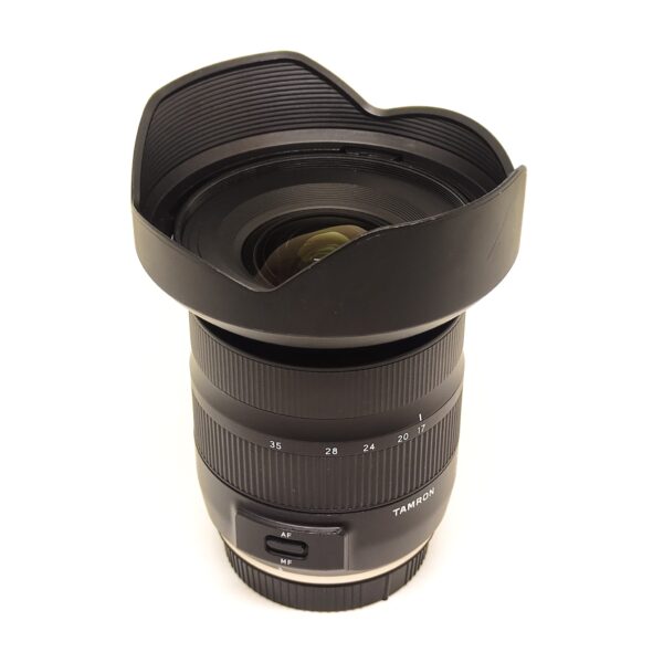 USATO: Tamron 17-35mm f/2.8-4 Di OSD  | per Canon DSLR - immagine 2