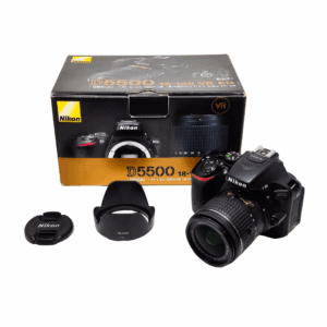 USATO: Nikon D5500 kit AF-P 18-55mm f/3.5-5.6 G DX VR