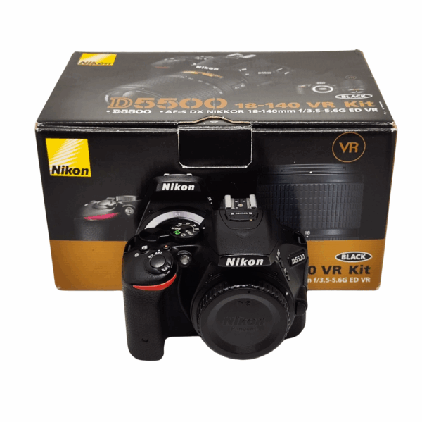 USATO: Nikon D5500 Body