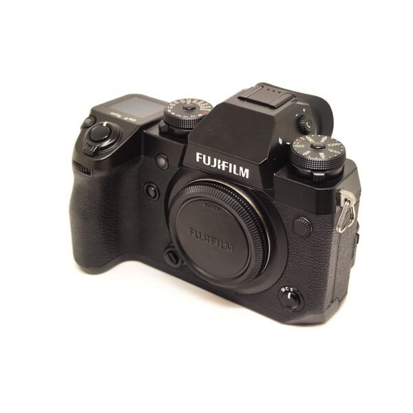 USATO: Fujifilm X-H1 Body + Battery Grip Vertical Power Booster VPB-XH1 - immagine 3