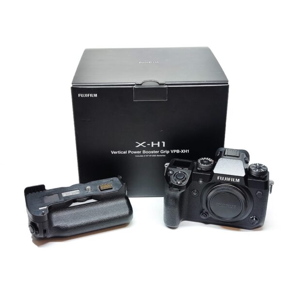 USATO: Fujifilm X-H1 Body + Battery Grip Vertical Power Booster VPB-XH1