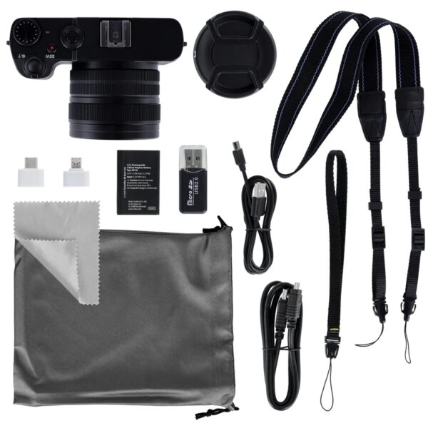Fotocamera compatta Rollei Powerflex X8 Dual Lens - immagine 8