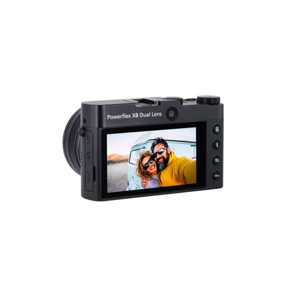 Fotocamera compatta Rollei Powerflex X8 Dual Lens - immagine 5