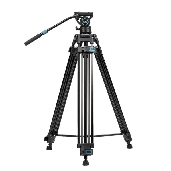 Stativo Rollei Video Pro V9i Treppiede