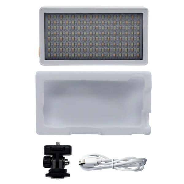 Rollei Lumis 40W RGB - Illuminatore Led - immagine 3