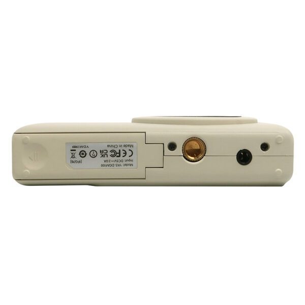 Yashica DigiMate | Fotocamera digitale compatta - Off White - immagine 6