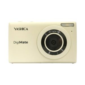 Yashica DigiMate | Fotocamera digitale compatta - Off White