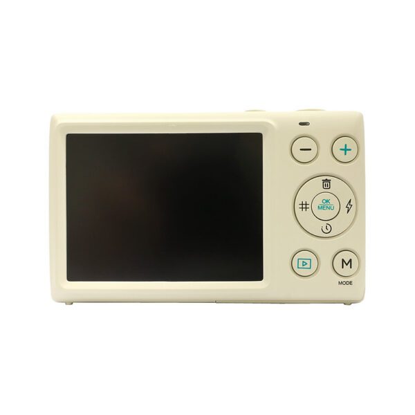 Yashica DigiMate | Fotocamera digitale compatta - Off White - immagine 2