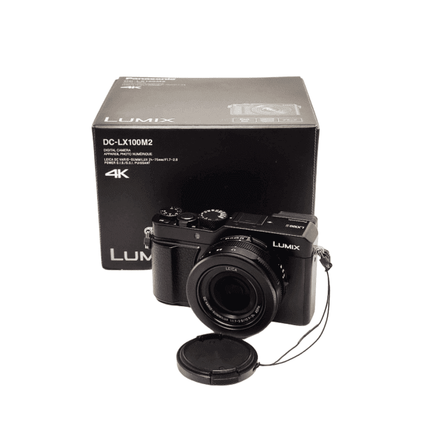 USATO: Panasonic Lumix LX100 II