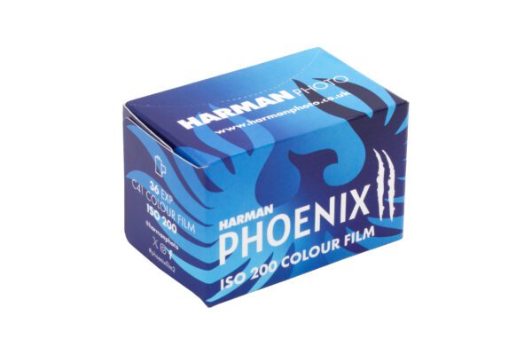 HARMAN Phoenix II 200 | 136-36 - Pellicola negativa a colori 35mm (135) - immagine 3