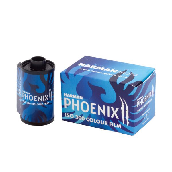 HARMAN Phoenix II 200 | 136-36 - Pellicola negativa a colori 35mm (135)