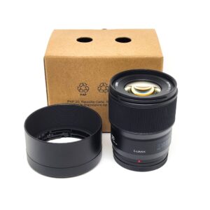 USATO: Obiettivo Panasonic Lumix S 50mm f/1.8