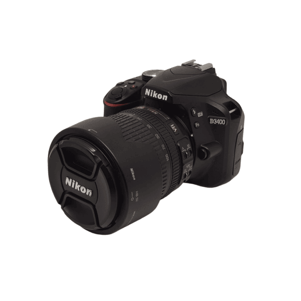 USATO: Nikon D3400 kit AF-S DX 18-105mm f/3.5-5.6 G ED VR - immagine 2