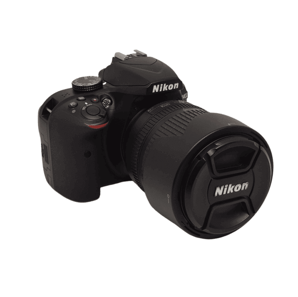 USATO: Nikon D3400 kit AF-S DX 18-105mm f/3.5-5.6 G ED VR - immagine 3